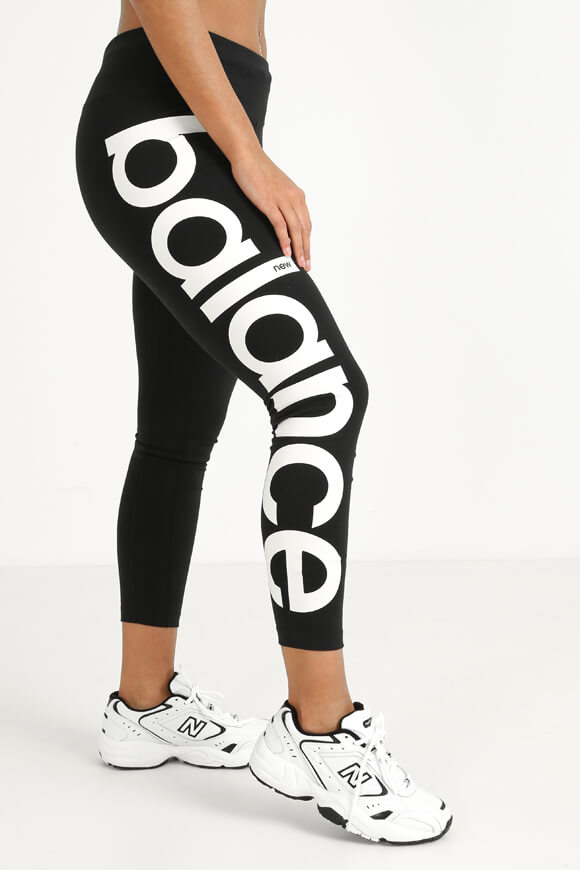 New Balance 7/8 Leggings | Schwarz | Damen  | L von New Balance