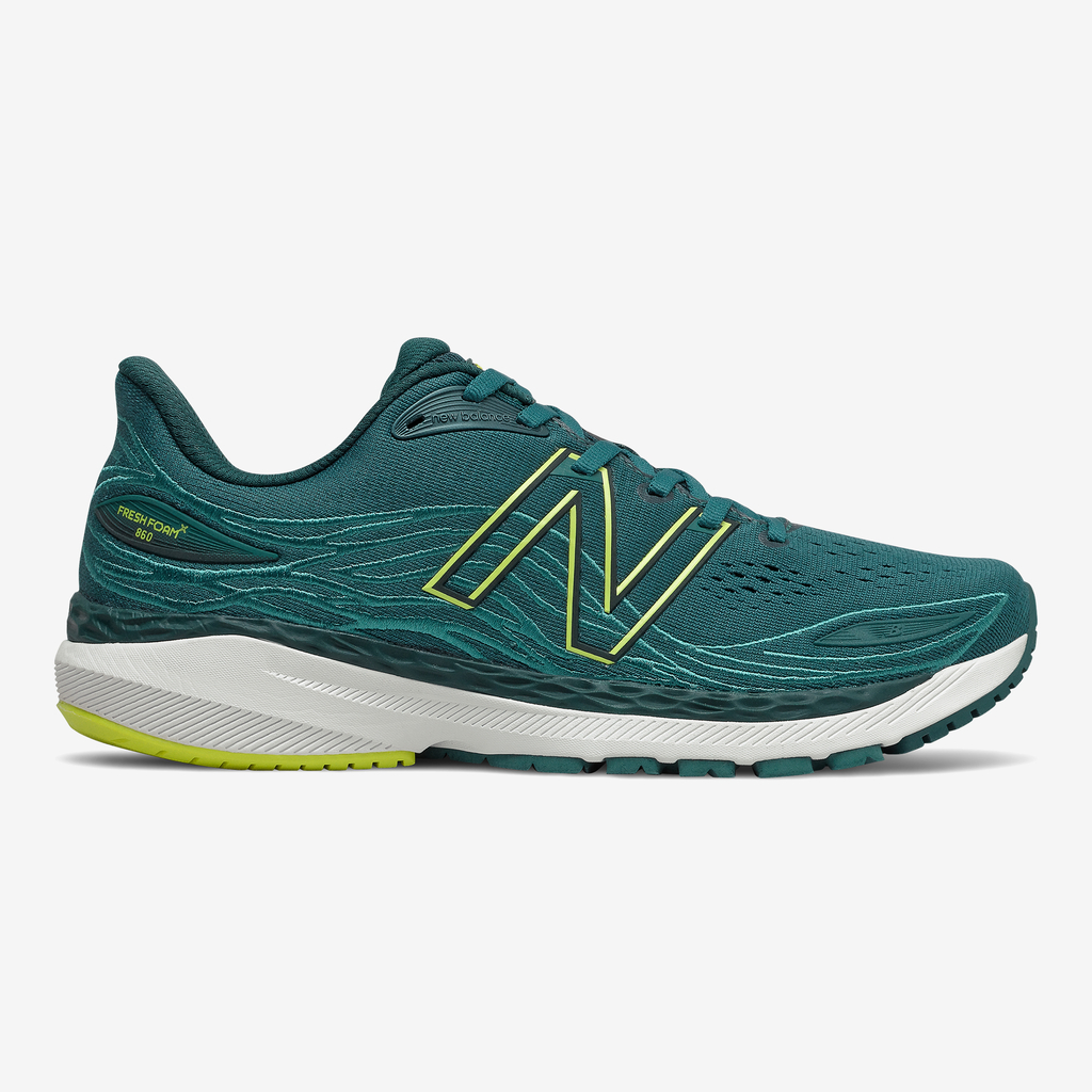 New Balance 860 v12 Laufschuhe Herren, grün, Grösse: 40 von New Balance