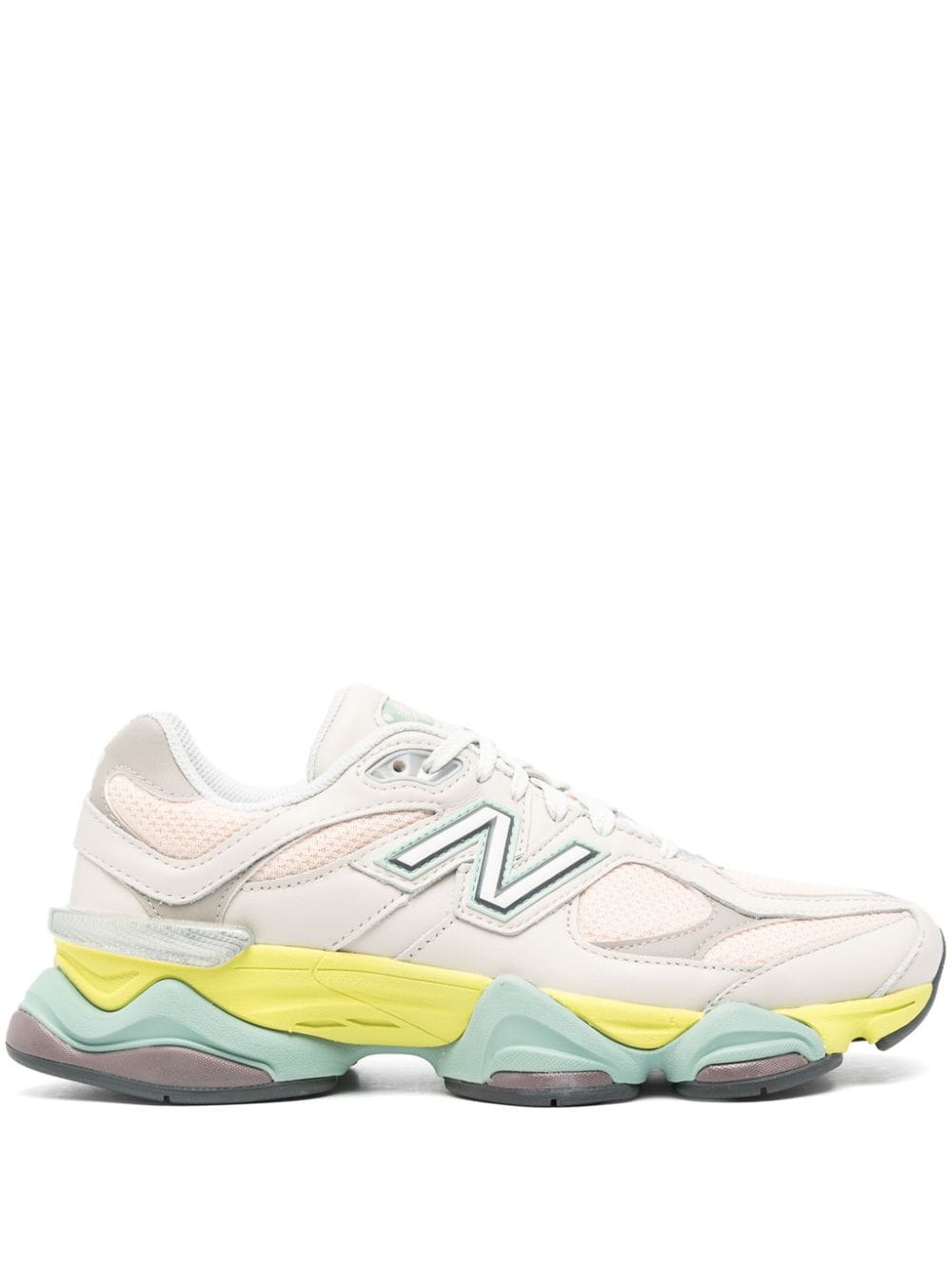 New Balance 9060 colour-block sneakers - Grey von New Balance