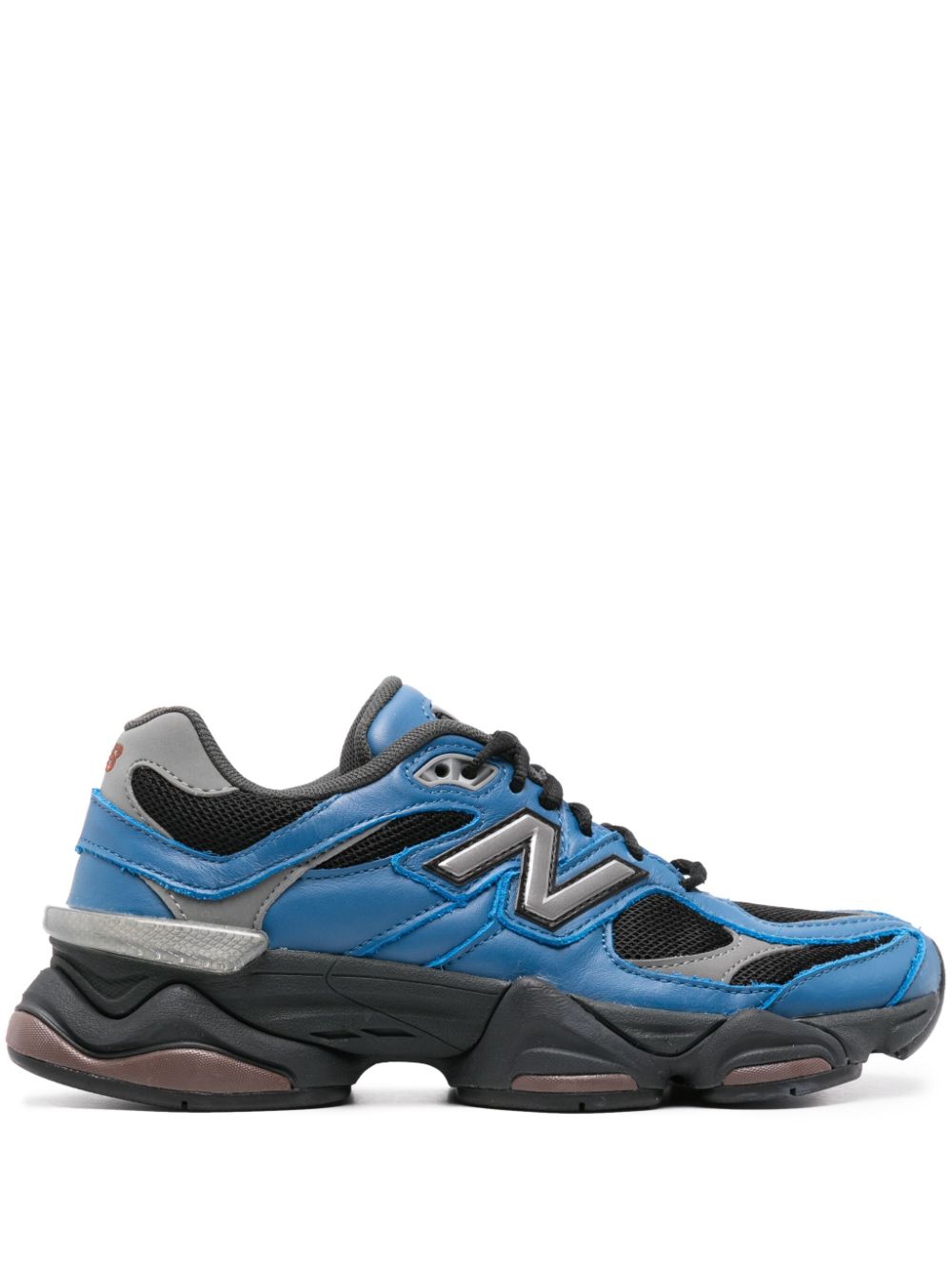 New Balance 9060 leather sneakers - Blue von New Balance