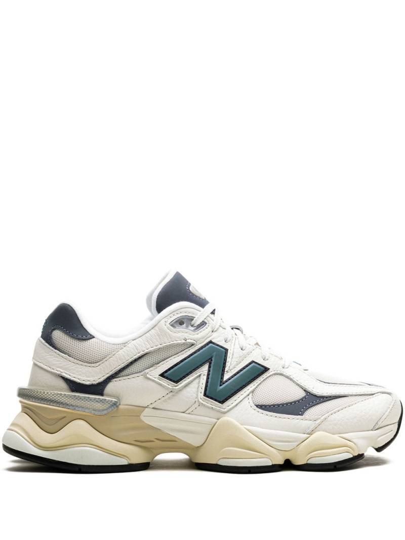 New Balance 9060 logo-patch sneakers - White von New Balance