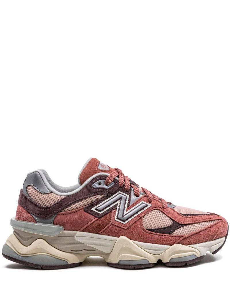 New Balance 9060 "Mineral Red/Truffle" sneakers von New Balance