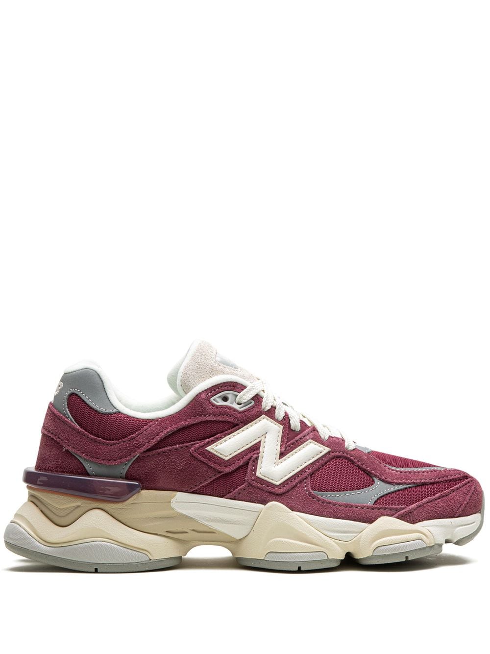 New Balance 9060 suede sneakers - Red von New Balance