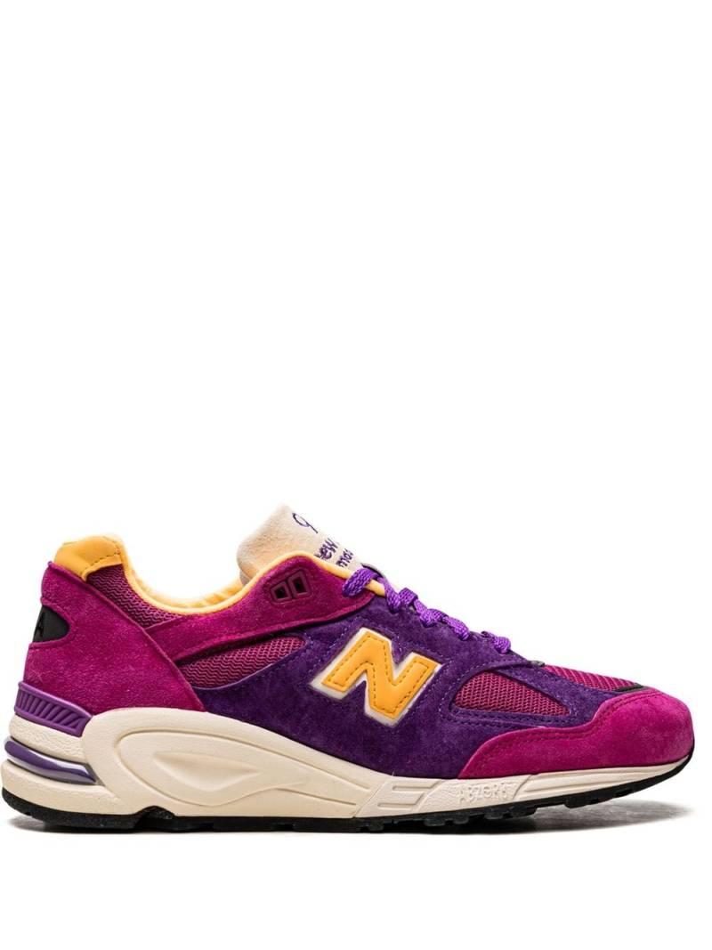 New Balance 990V2 "Pink/Purple" sneakers von New Balance