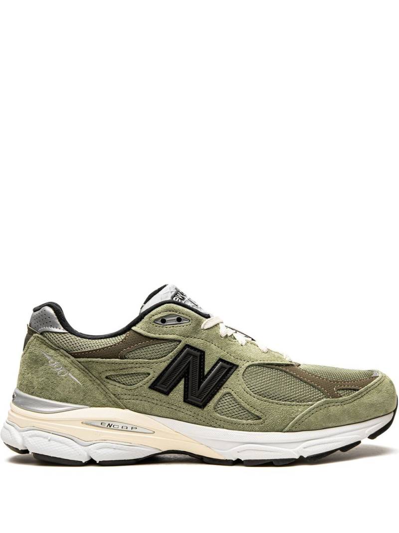 New Balance x JJJJound 990v3 sneakers - Green von New Balance