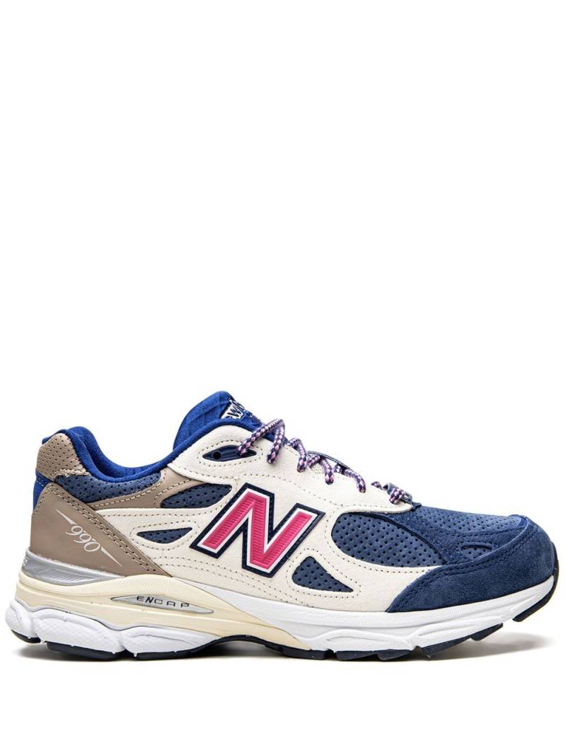 New Balance x Kith New Balance 990 V3 "Daytona" sneakers - Blue von New Balance