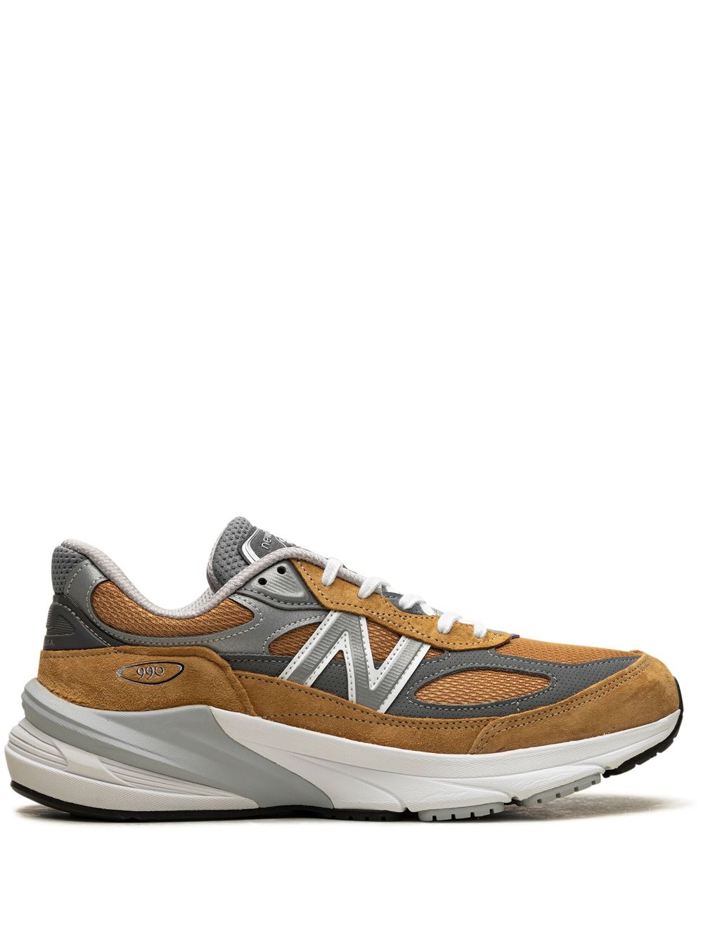 New Balance 990 lace-up sneakers - Brown von New Balance