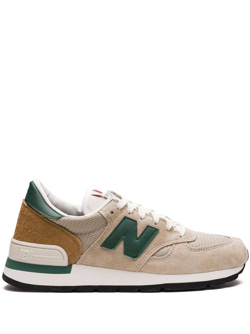 New Balance x Teddy Santis 990 "Tan Green" sneakers - Neutrals von New Balance