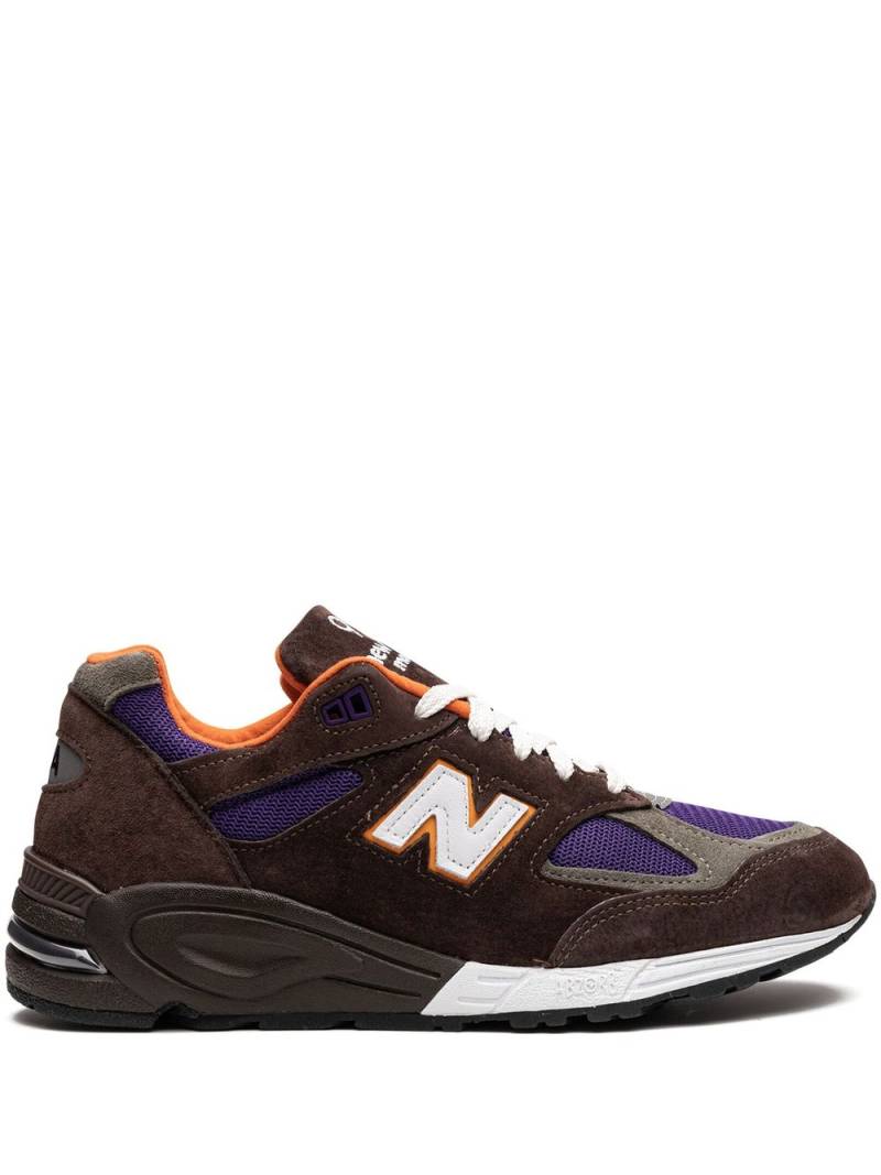 New Balance Made in USA 990v2 "Brown/Orange/Purple" sneakers von New Balance