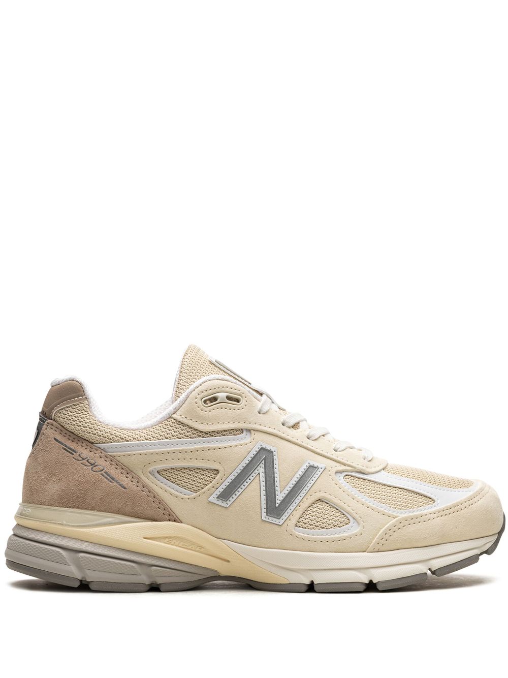 New Balance Made in USA 990v4 "Cream" sneakers - Neutrals von New Balance