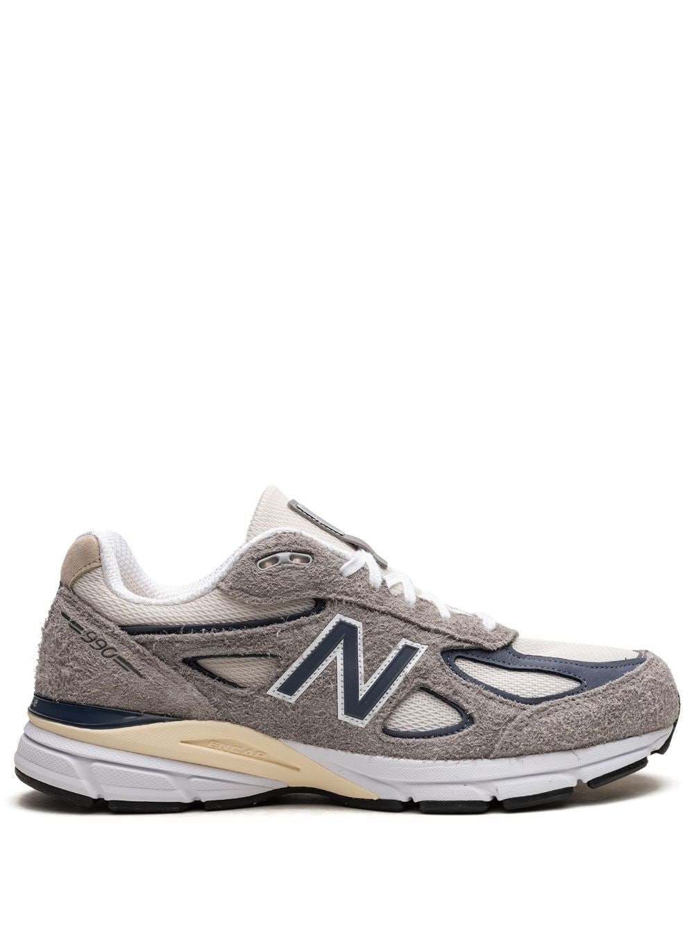 New Balance 990v4 "Made In USA - Grey/Navy" sneakers von New Balance