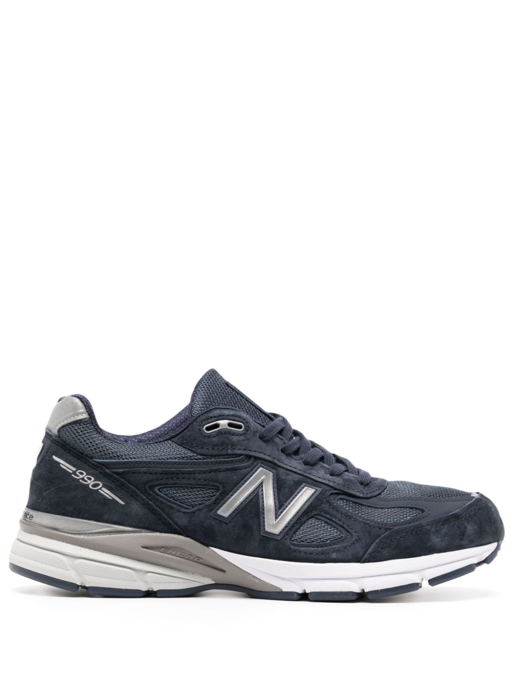 New Balance 990v4 low-top sneakers - Blue von New Balance