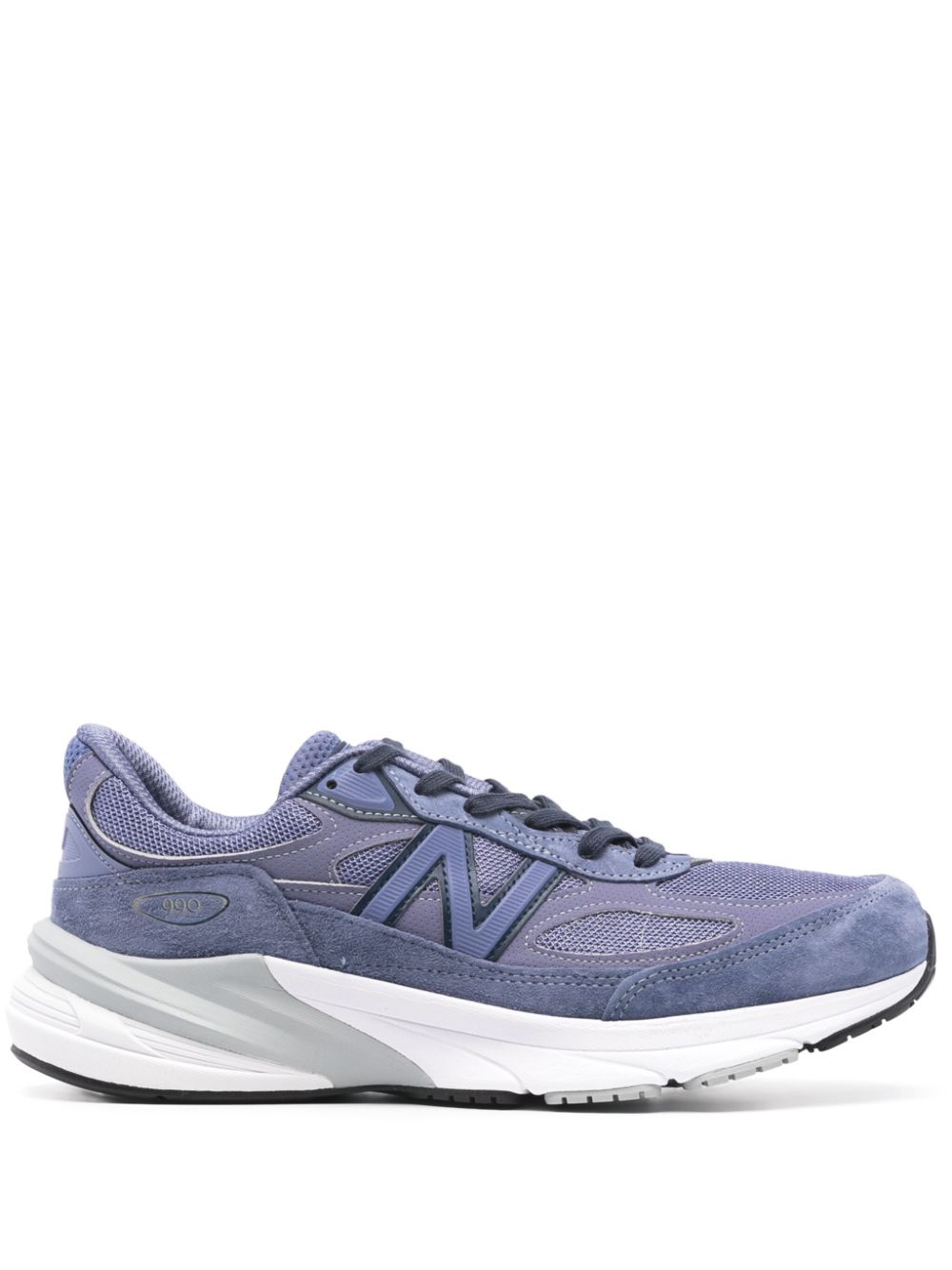 New Balance 990v6 "Made in USA - Purple" - PURPLE/NAVY von New Balance