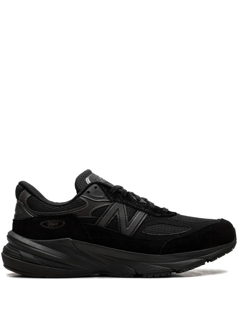 New Balance 990v6 mesh sneakers - Black von New Balance