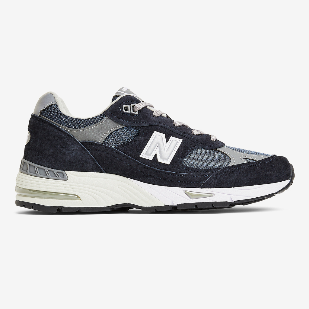 New Balance 991 Core Freizeitschuhe Damen, blau, Grösse: 35 von New Balance