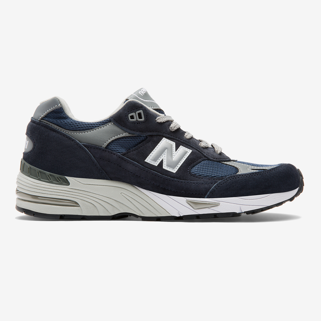 New Balance 991 Core Freizeitschuhe Herren, blau, Grösse: 40 von New Balance