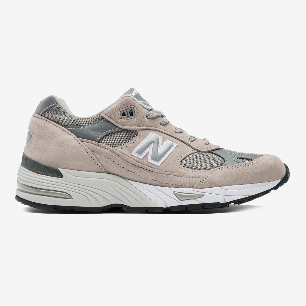 New Balance 991 Core Freizeitschuhe Herren, grau, Grösse: 40 von New Balance