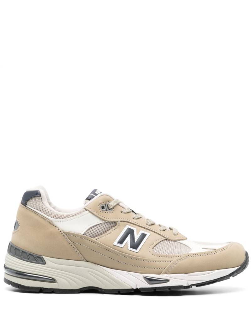 New Balance 991 Made in UK panelled sneakers - Neutrals von New Balance