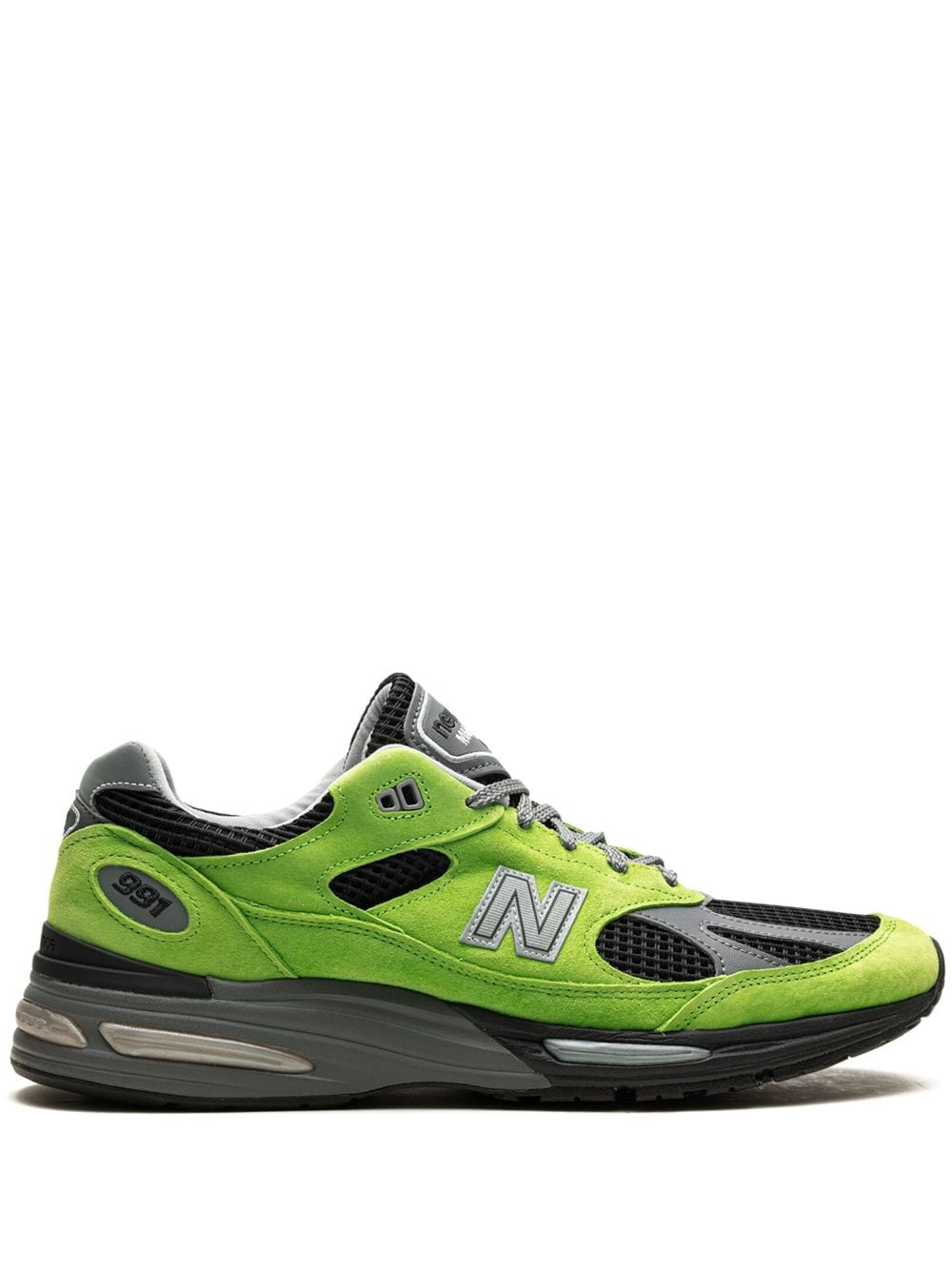 New Balance 991 V2 Made in England "City Exclusives Pack - Europe" sneakers - Green von New Balance