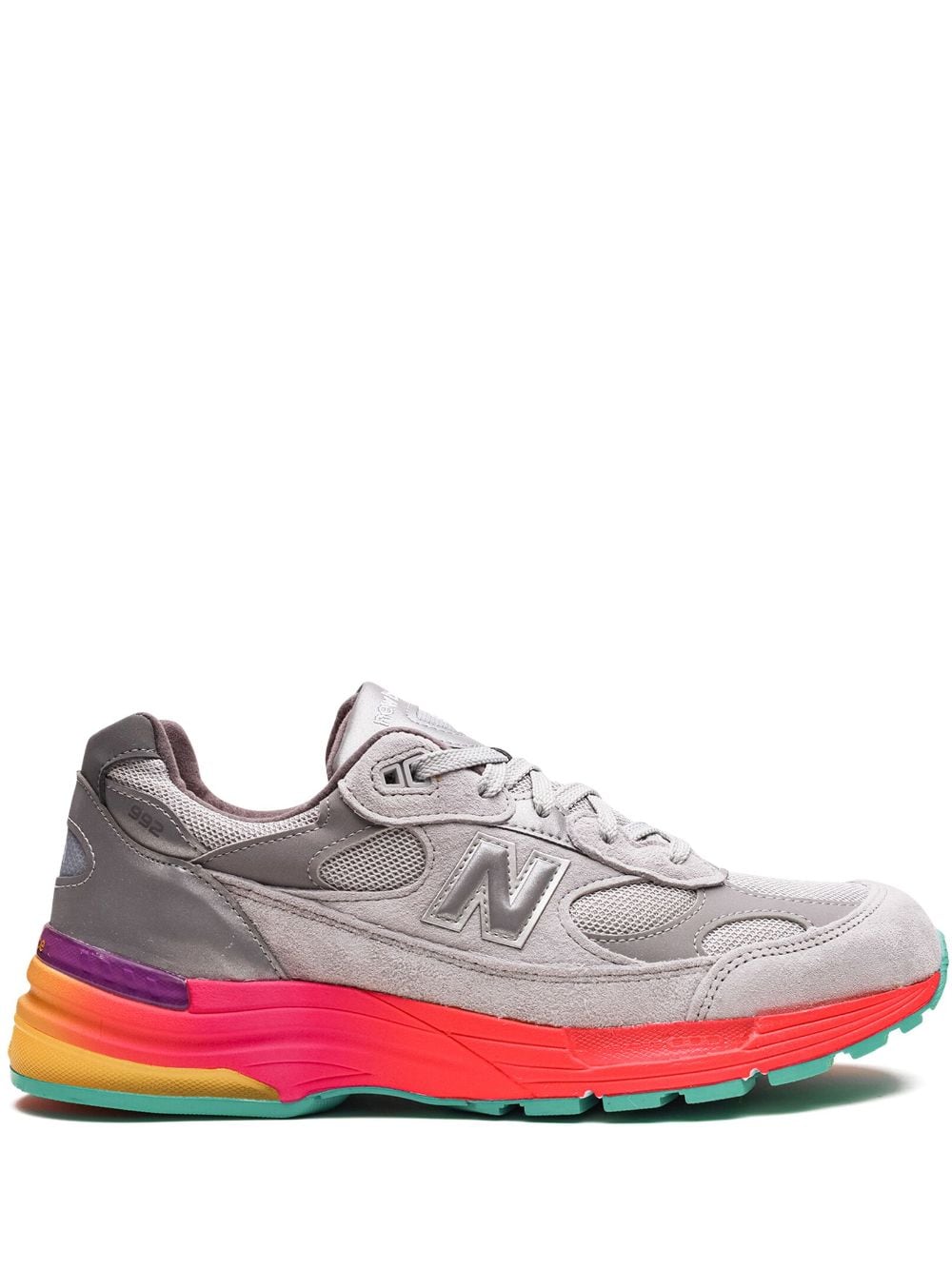 New Balance 992 "Miusa Grey Multi" sneakers von New Balance