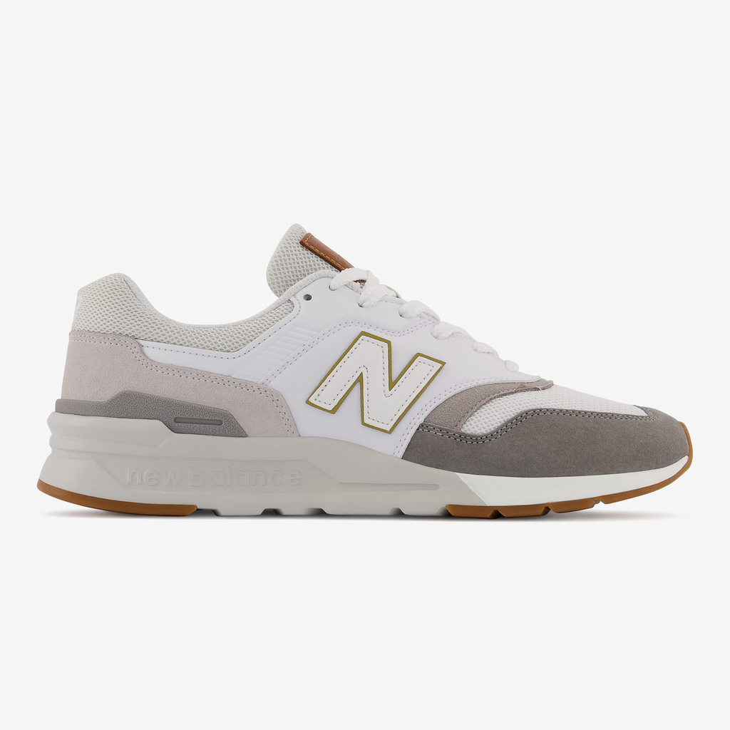 New Balance 997H Fashion Freizeitschuhe Herren, weiss, Grösse: 40 von New Balance