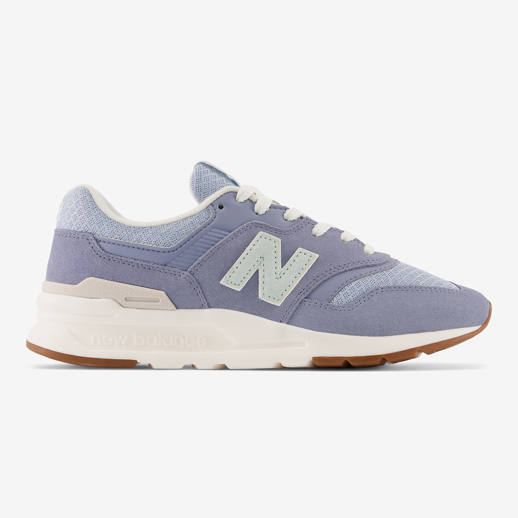 New Balance 997H Suede/Textile Freizeitschuhe Damen, blau, Grösse: 35 von New Balance