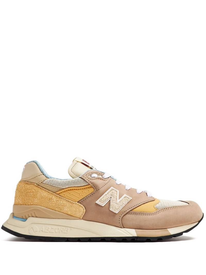 New Balance 998 panelled sneakers - Neutrals von New Balance