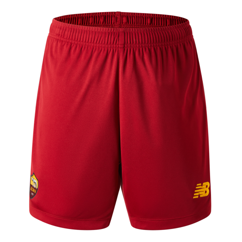 New Balance AS Roma Home Junior Short 22/23 - rot (Grösse: XL) von New Balance