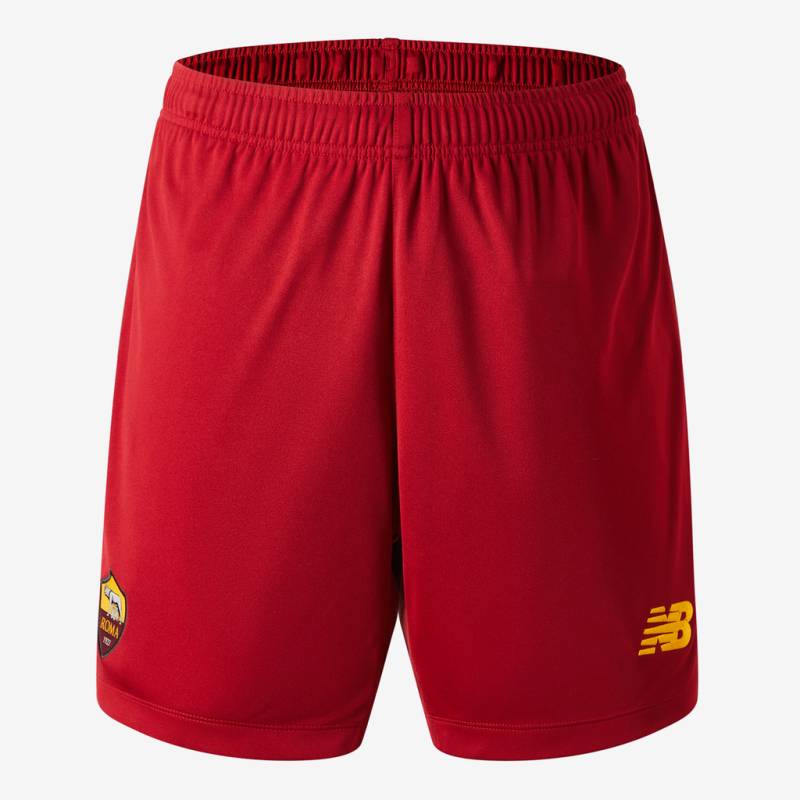 New Balance AS Roma Home Short 22/23 Regular Fit Herren, rot, Grösse: S von New Balance