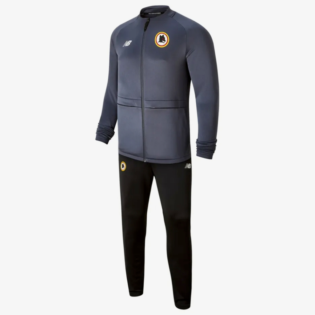 New Balance AS Roma Travel Knitted Suit 21/22  Herren, blau, Grösse: S von New Balance