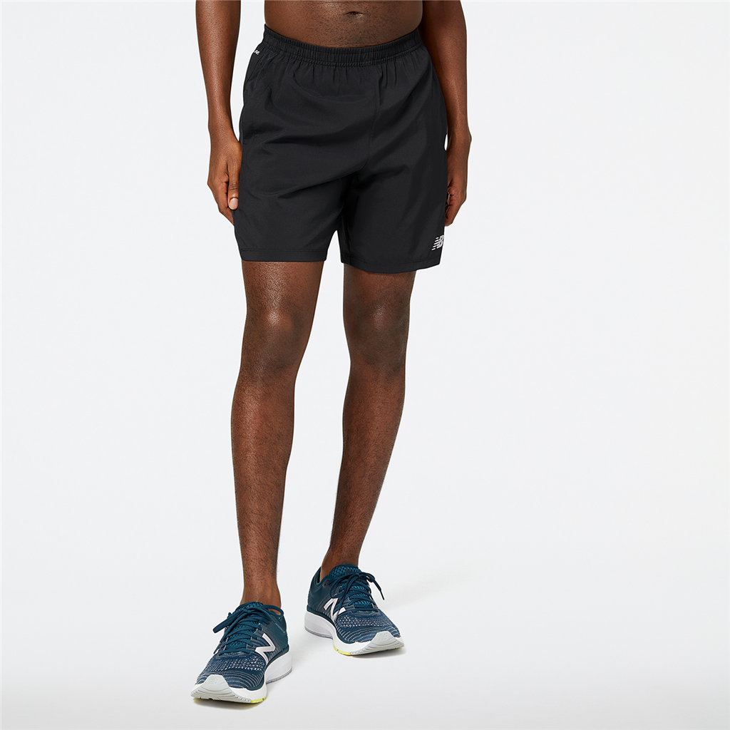New Balance Accelerate 7 Inch Short Athletic Fit Herren, schwarz, Grösse: S New Balance Accelerate 7 Inch Short Athletic Fit Herren, schwarz, Grösse: S von New Balance