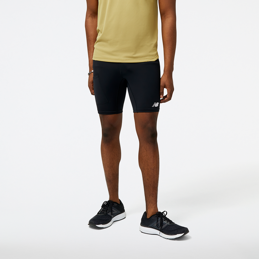 New Balance Accelerate 8 Inch 1/2 Tight Fitted Herren, schwarz, Grösse: S New Balance Accelerate 8 Inch 1/2 Tight Fitted Herren, schwarz, Grösse: S von New Balance