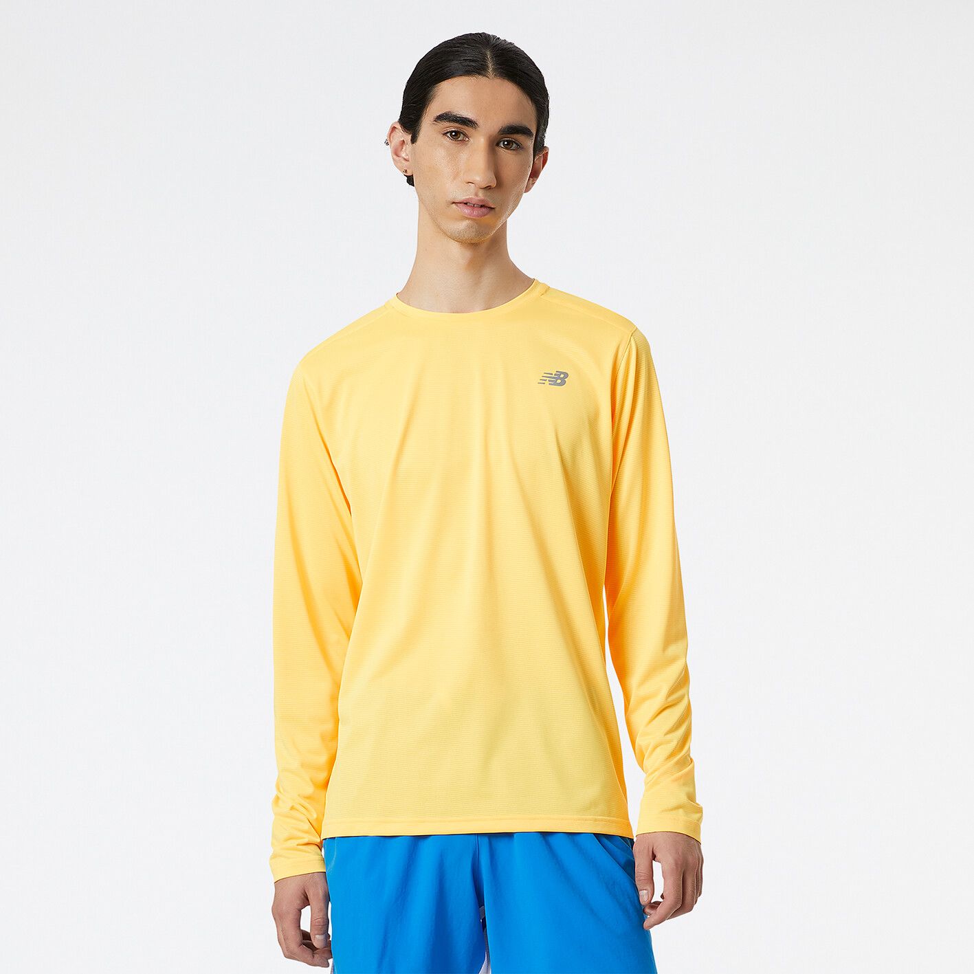 New Balance Accelerate Long Sleeve-L L von New Balance