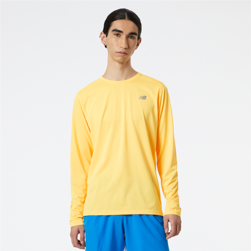 New Balance Accelerate Long Sleeve - orange (Grösse: M) von New Balance