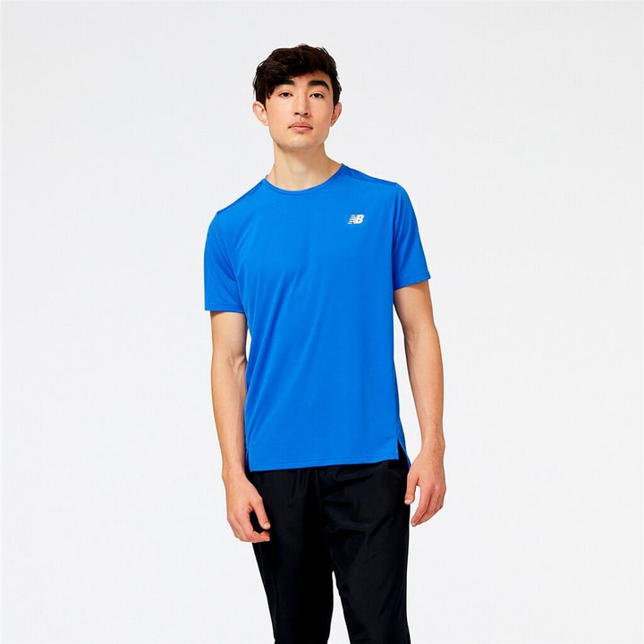 New Balance Accelerate Short Sleeve Kurzarmshirt azur von New Balance