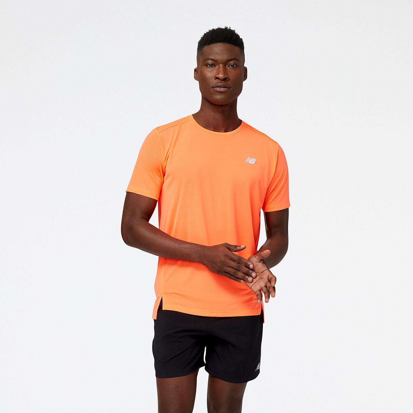 New Balance Accelerate Short Sleeve-L L von New Balance