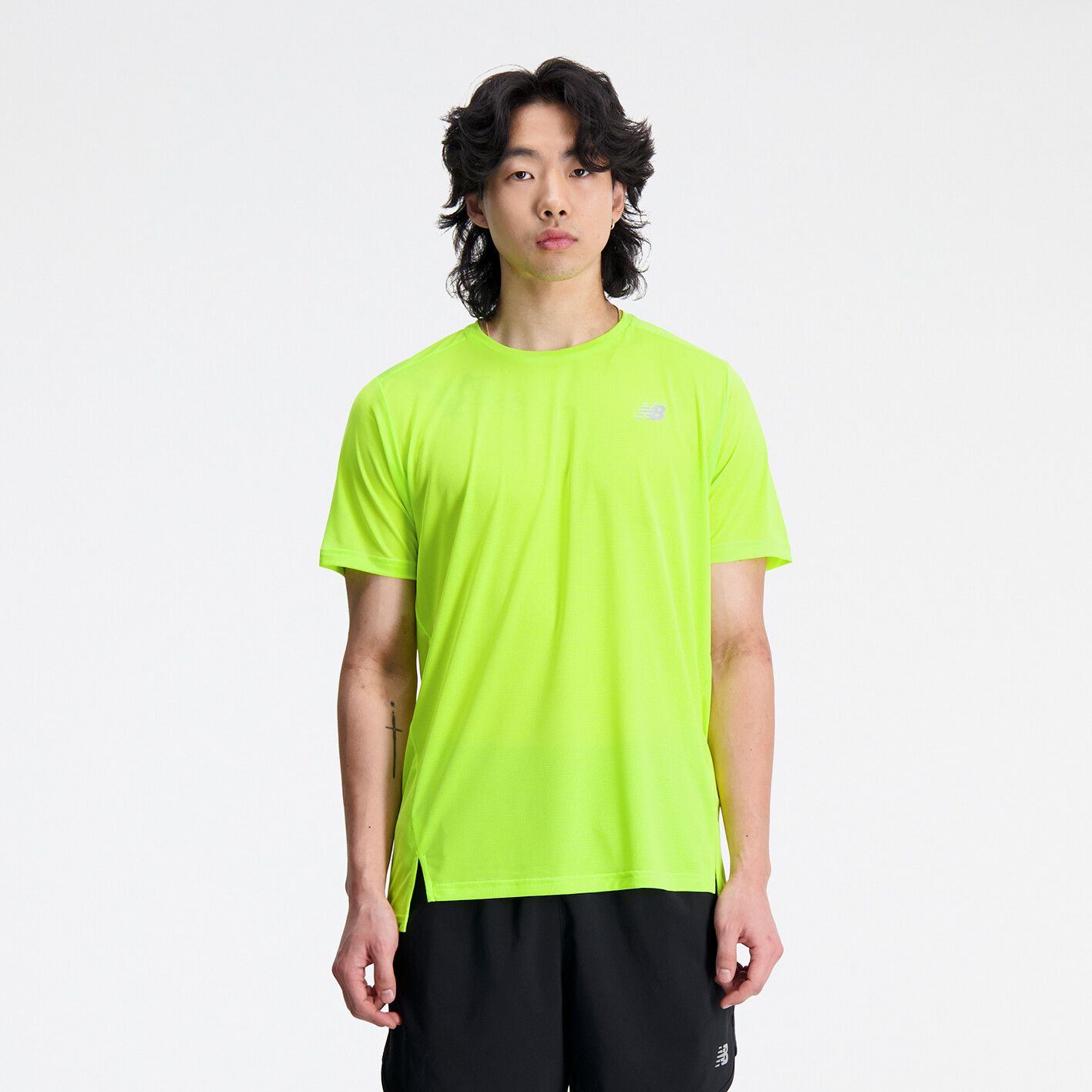 New Balance Accelerate Short Sleeve-L L von New Balance