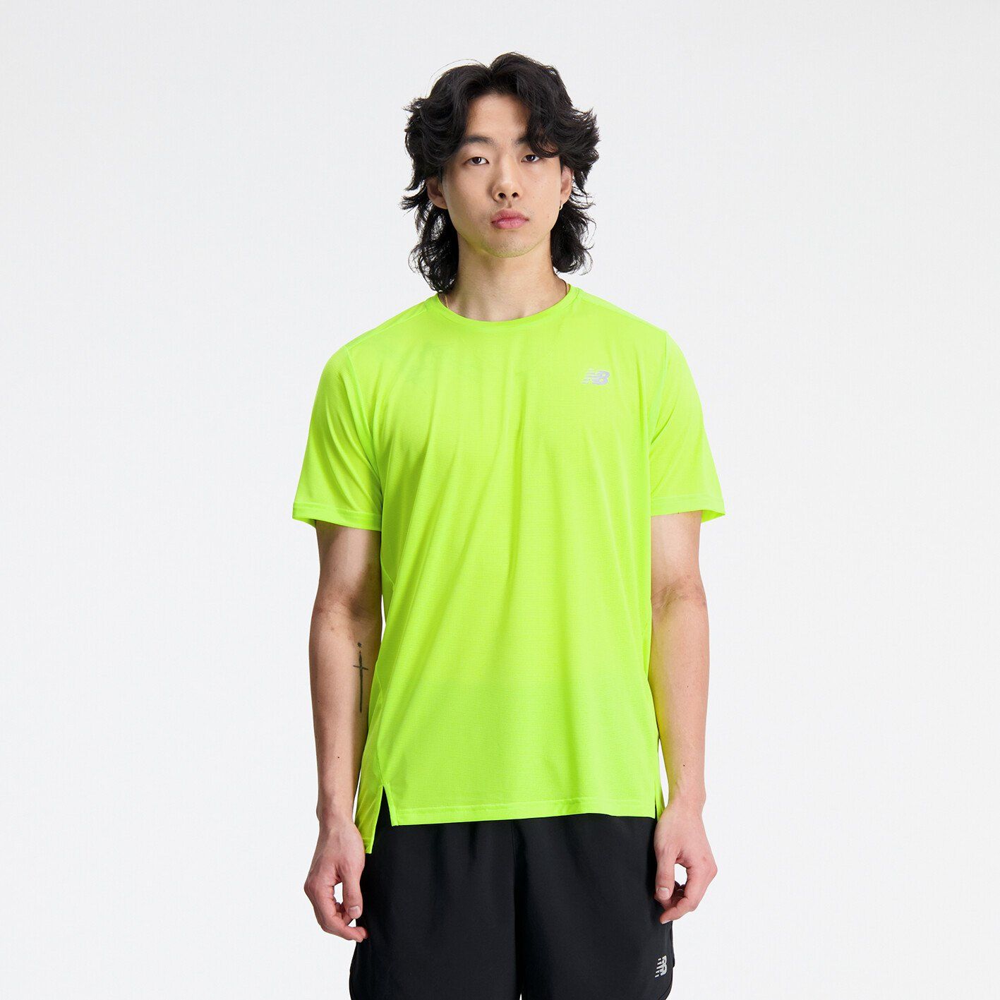 New Balance Accelerate Short Sleeve-M M von New Balance