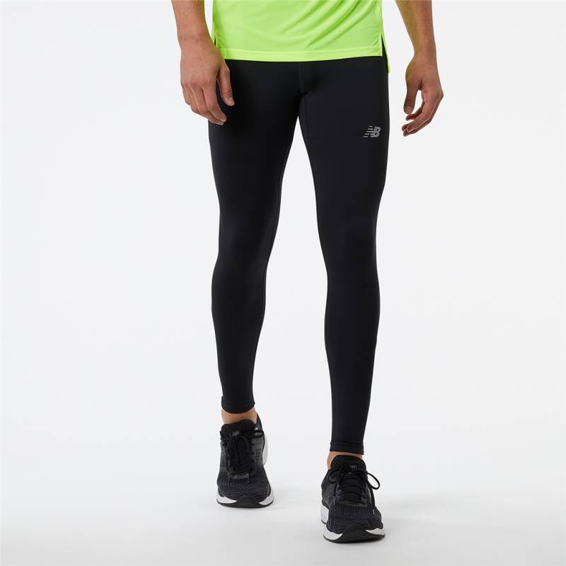 New Balance Accelerate Tight Fitted Herren, schwarz, Grösse: S von New Balance