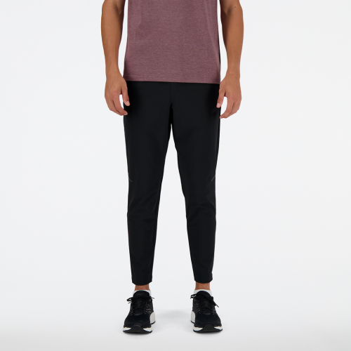 New Balance Active Stretch Woven Pant - schwarz (Grösse: S) von New Balance