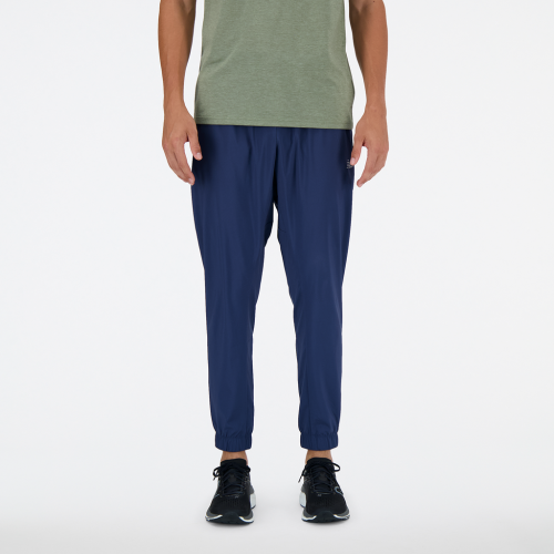 New Balance Active Woven Jogger - blau (Grösse: L) von New Balance