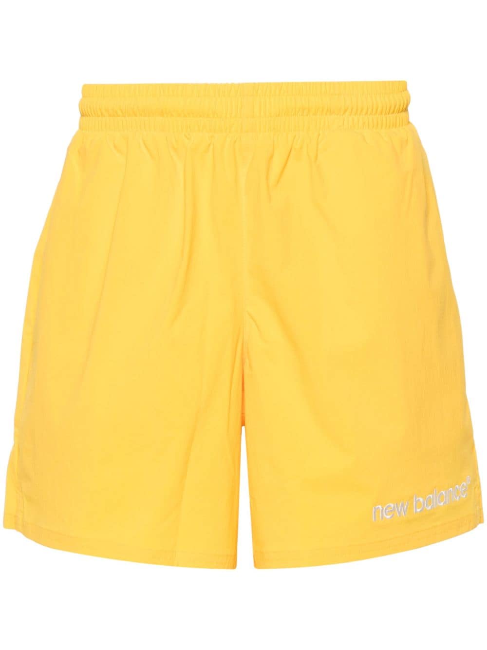 New Balance Archive 1997 crinkled deck shorts - Yellow von New Balance