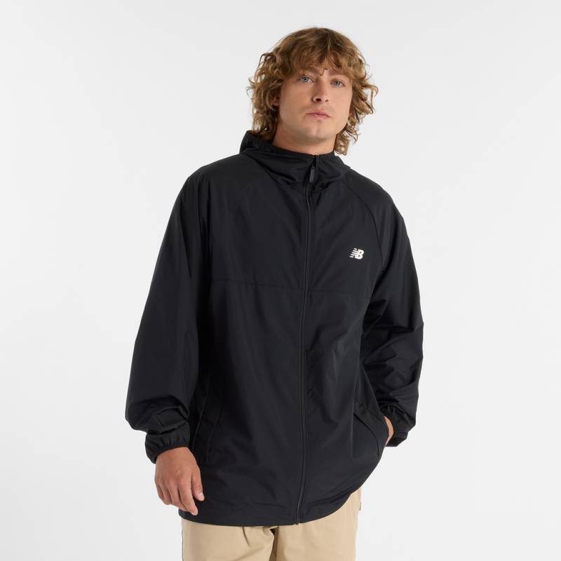 New Balance Athletics Packable Jacket Relaxed Fit Herren, schwarz, Grösse: XS von New Balance