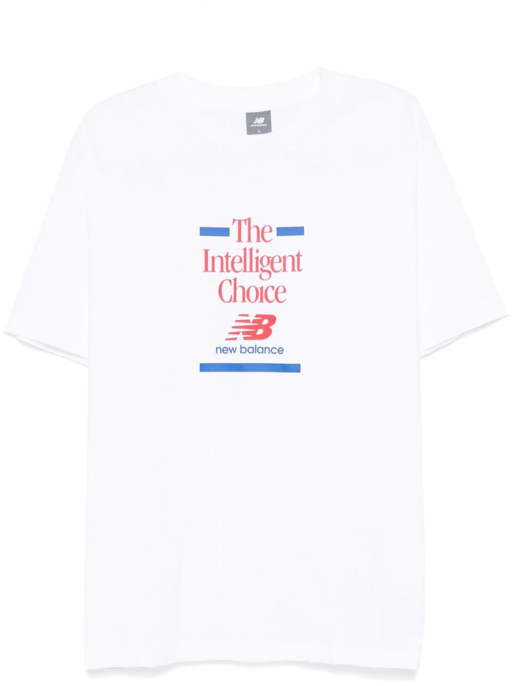 New Balance Athletics Relaxed Choice T-shirt - White von New Balance