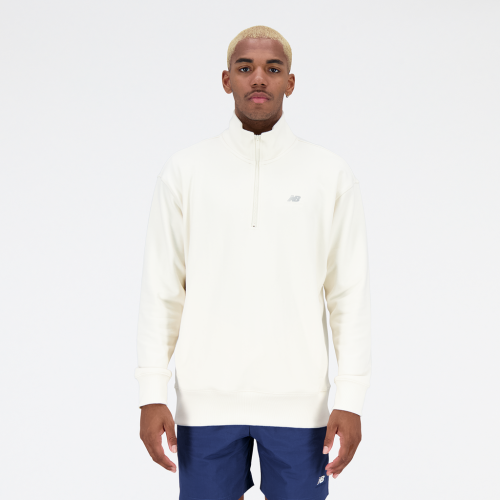 New Balance Athletics Remastered 1/4 Zip - beige (Grösse: L) von New Balance