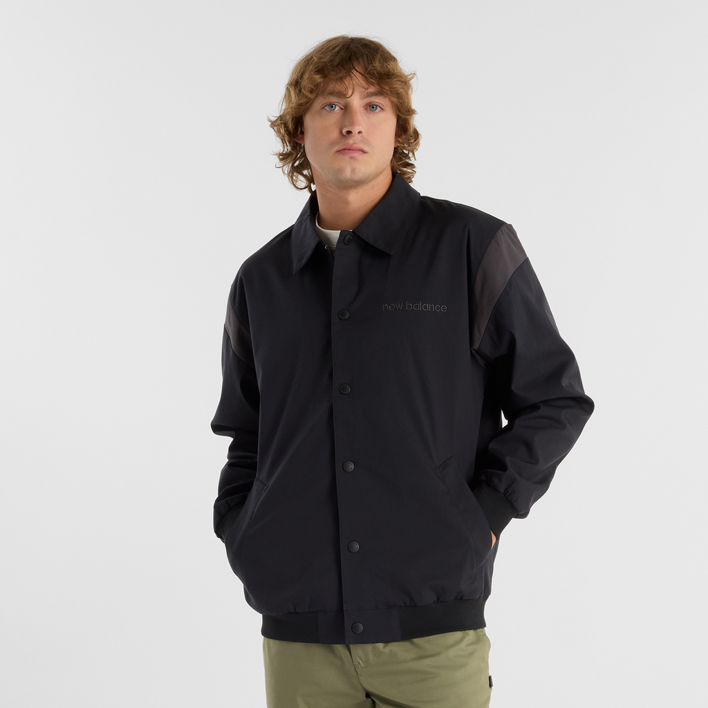 New Balance Athletics Varsity Jacket Relaxed Fit Herren, schwarz, Grösse: XS New Balance Athletics Varsity Jacket Relaxed Fit Herren, schwarz, Grösse: XS von New Balance