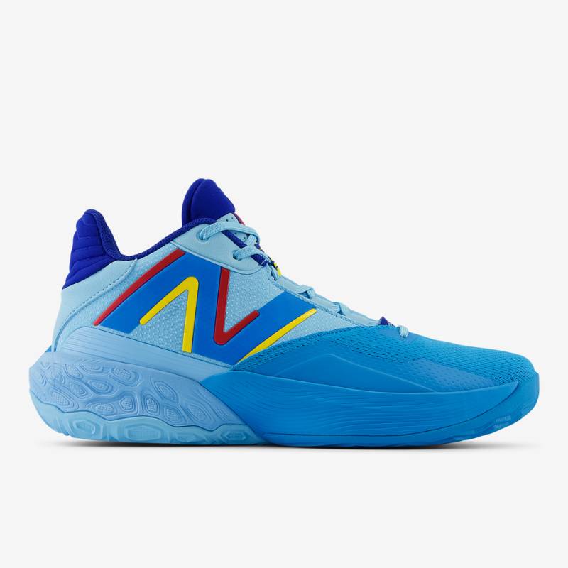 New Balance M TWO-WXY v4 Basketballschuhe Herren, blau, Grösse: 40 von New Balance