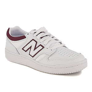 New Balance BB480LDB Damen Sneaker Weiss von New Balance