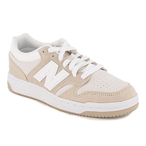 New Balance BB480LEA Damen Sneaker Beige von New Balance