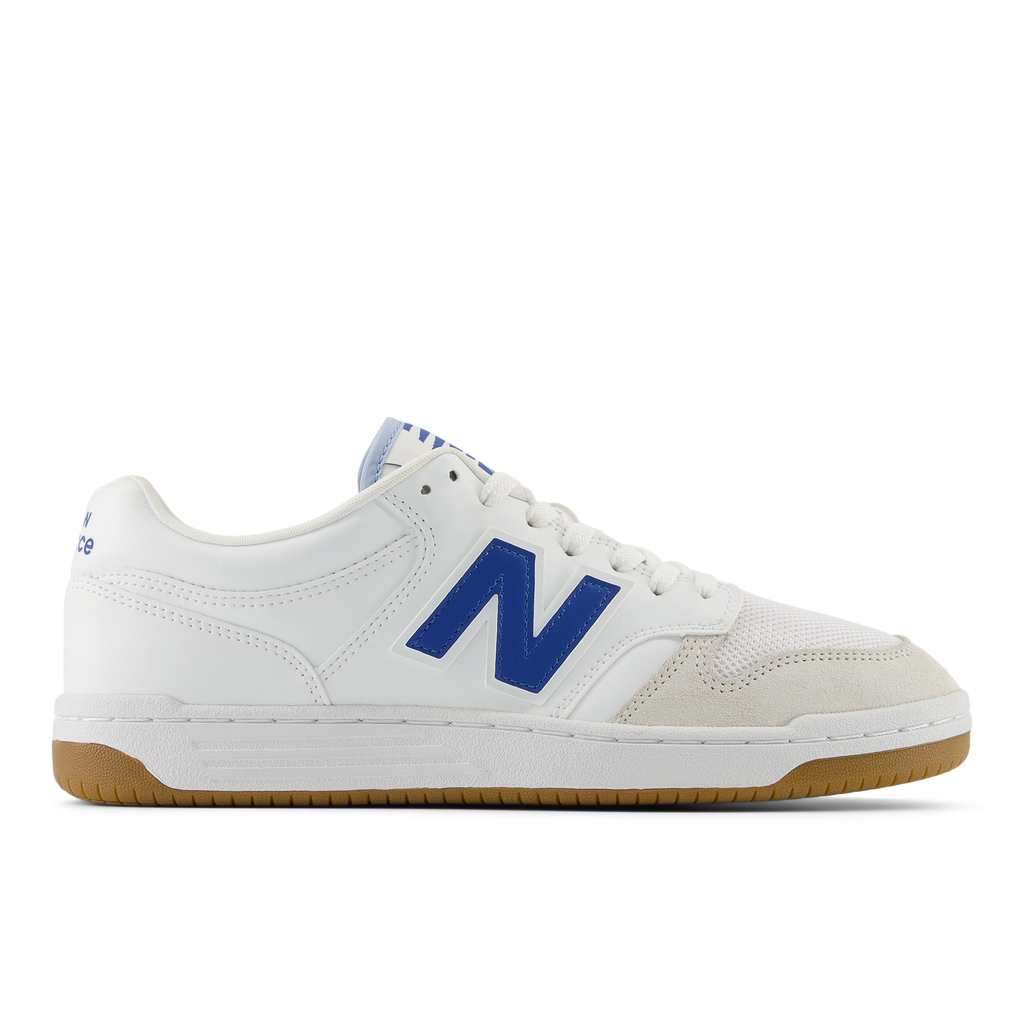 New Balance BB480LFB Herren Freizeitschuhe, Weiss von New Balance